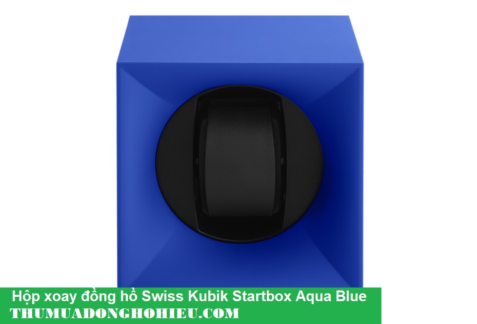 Đánh giá hộp xoay đồng hồ Swiss Kubik Startbox Aqua Blue