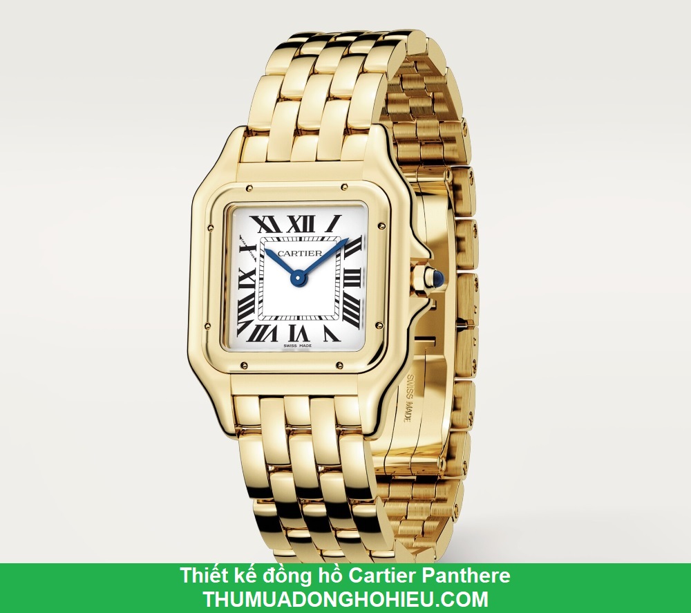 Thiết kế đồng hồ Cartier Panthere