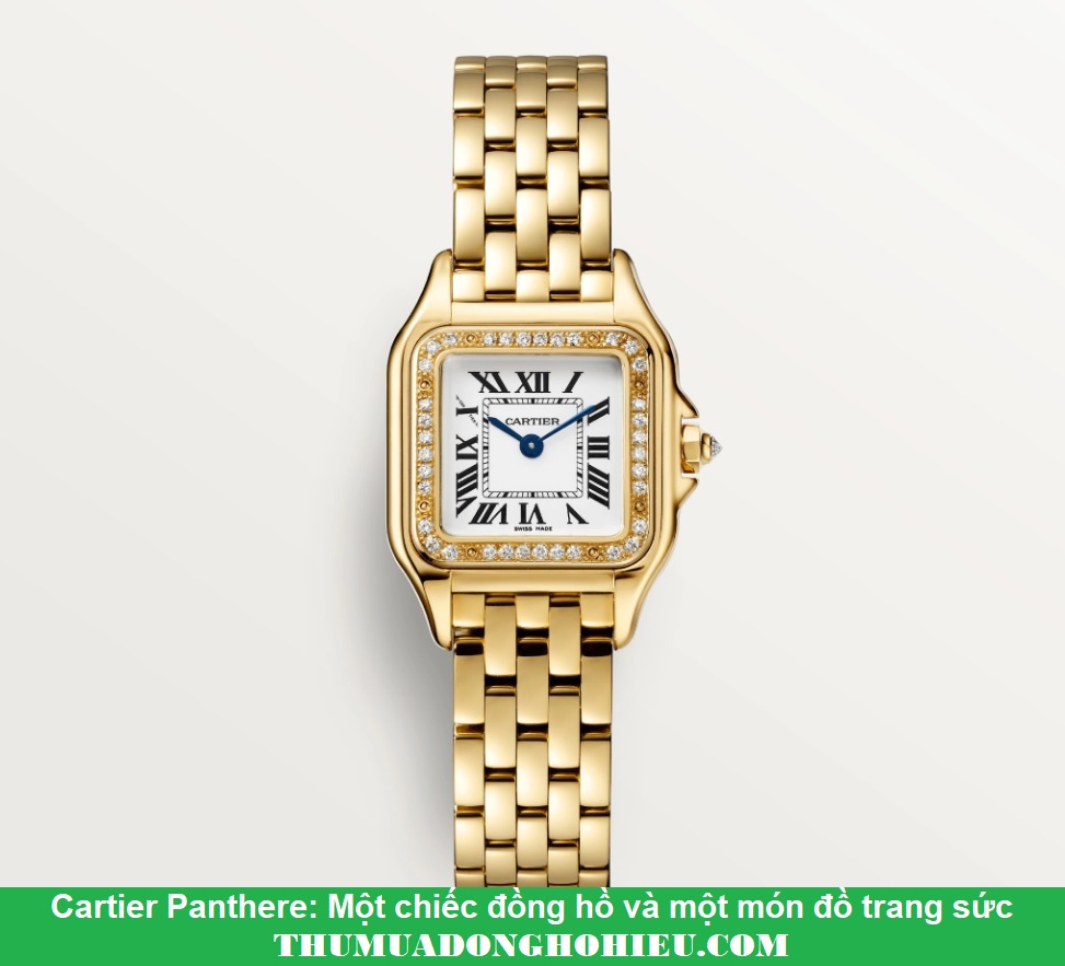 Cartier Panthere: Một chiếc đồng hồ và một món đồ trang sức
