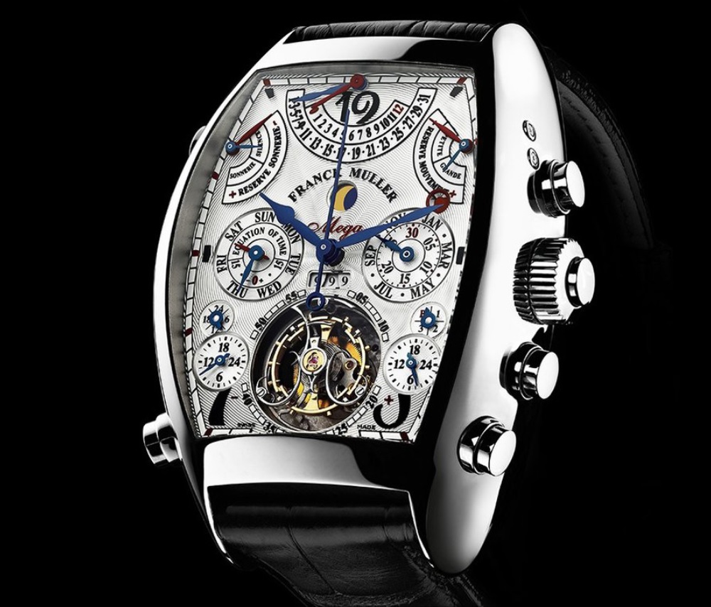Đồng hồ đắt nhất thế giới Franck Muller Eternity Mega 4: 2,7 triệu USD - Cửa hàng Lương Gia
