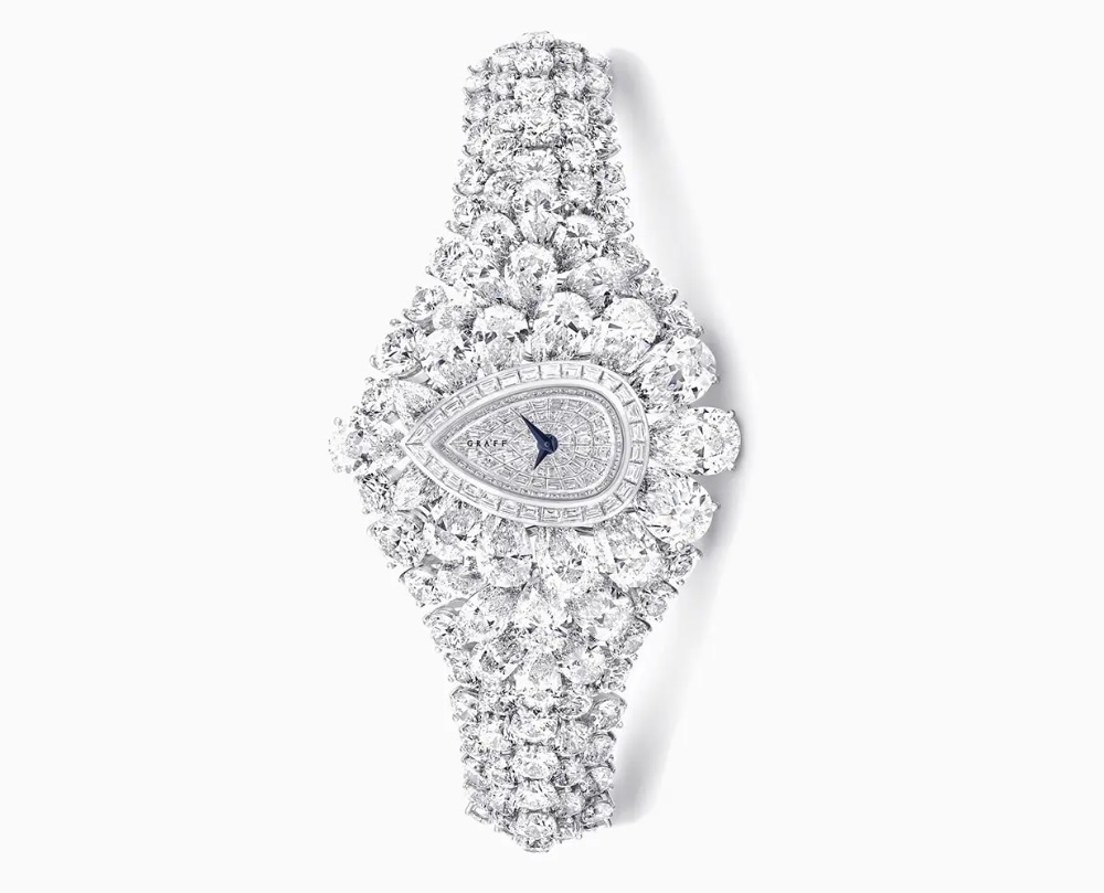 Đồng hồ đeo tay đắt nhất thế giới Graff Diamonds The Fascination: 40 triệu USD - Cửa hàng đồng hồ Lương Gia
