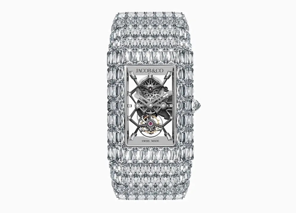 Đồng hồ đeo tay đắt nhất thế giới Jacob & Co. Billionaire: 18 triệu USD - Cửa hàng đồng hồ Lương Gia