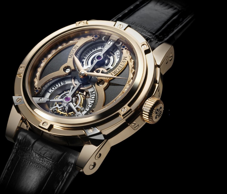 Đồng hồ đeo tay đắt nhất thế giới Louis Moinet Meteoris: 4,6 triệu USD - Cửa hàng đồng hồ Lương Gia