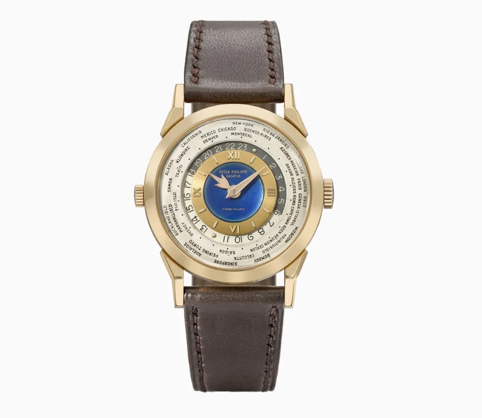 Đồng hồ đeo tay đắt nhất thế giới Patek Philippe Gobbi Milan ‘Heures Universelles’ 2523: 9 triệu USD - Cửa hàng đồng hồ Lương Gia