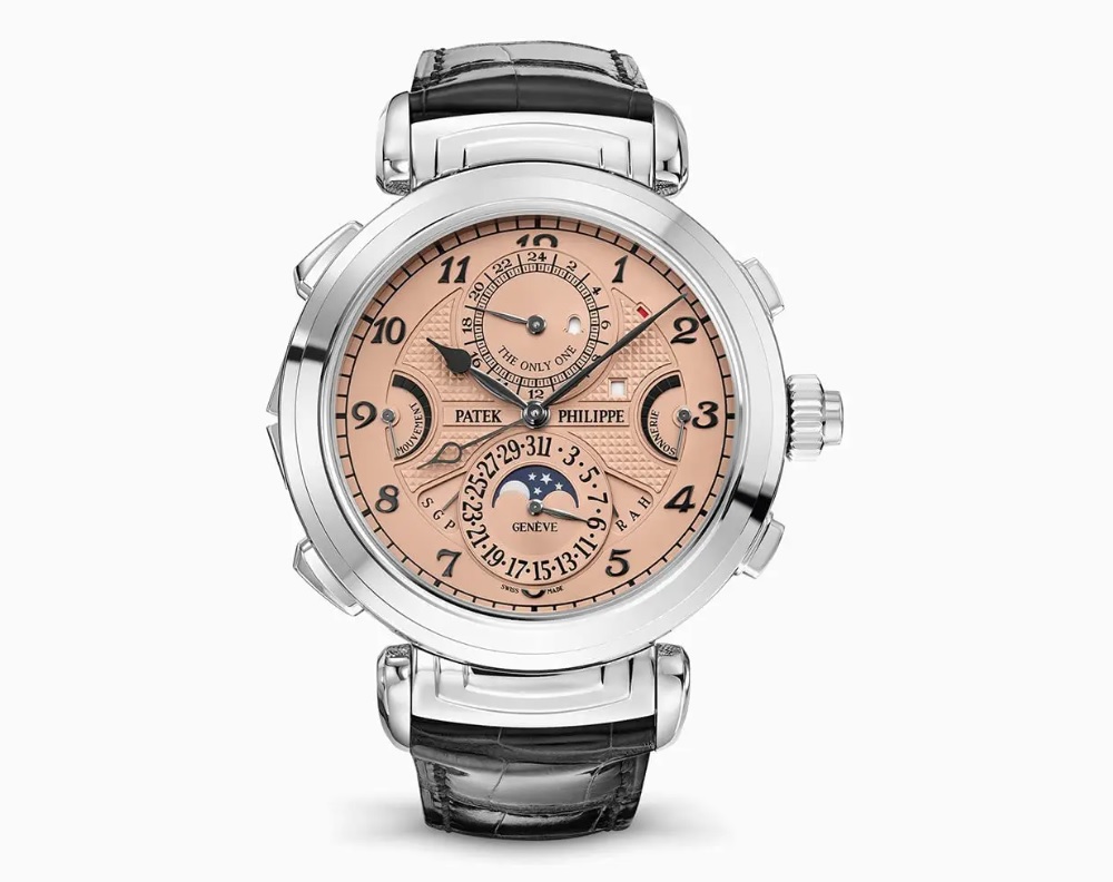 Đồng hồ đeo tay đắt nhất thế giới Patek Philippe Grandmaster Chime 6300A-010