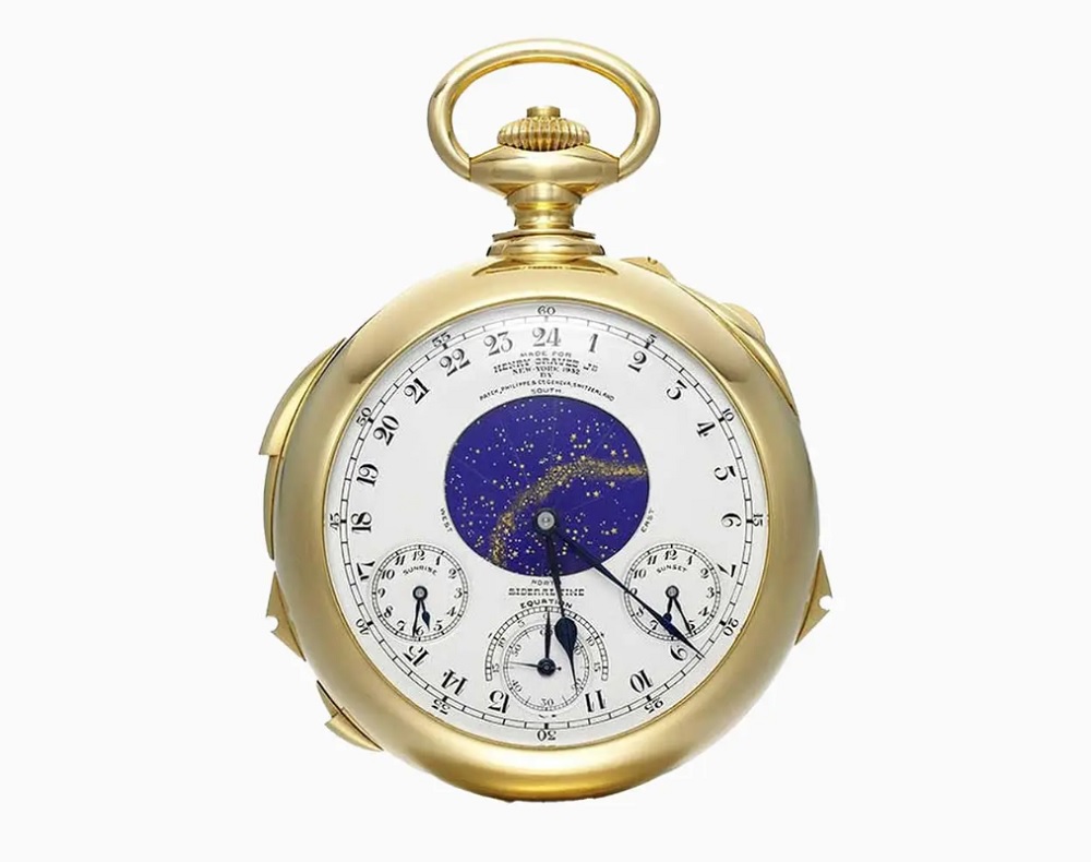 Đồng hồ đắt nhất thế giới Patek Philippe Henry Graves Supercomplication: 26 triệu USD - Cửa hàng đồng hồ Lương Gia