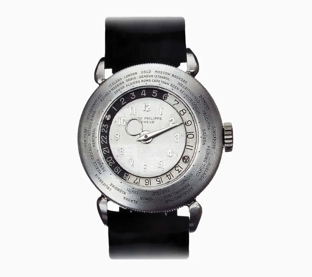 Đồng hồ đeo tay đắt nhất thế giới Patek Philippe Platinum World Time 1415: 5,8 triệu USD - Cửa hàng đồng hồ Lương Gia