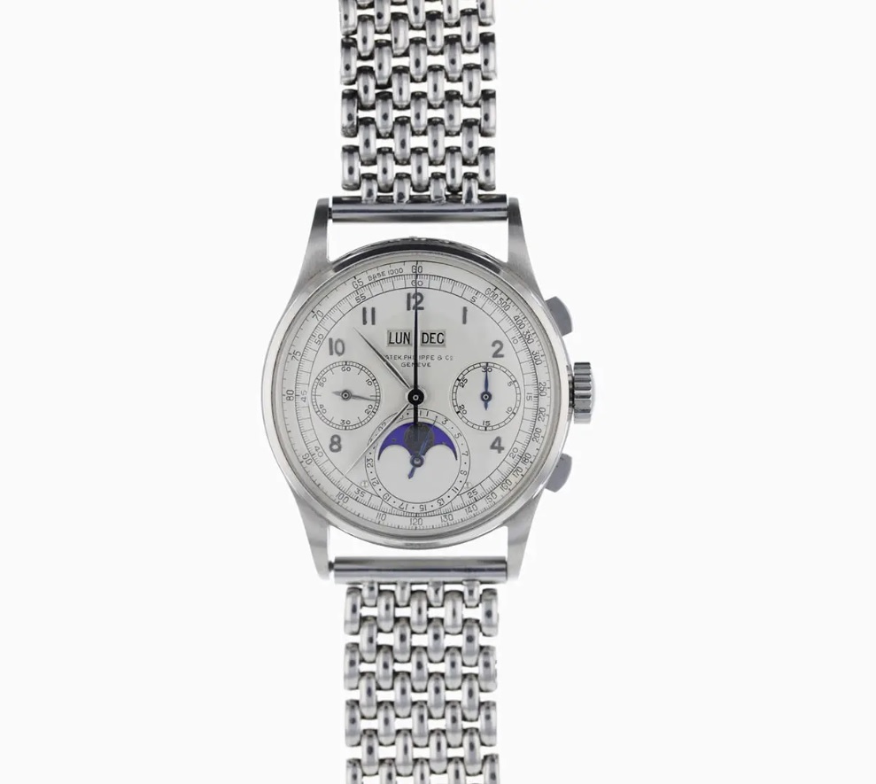 Đồng hồ đeo tay đắt nhất thế giới Patek Philippe Stainless Steel 1518: 12 triệu USD - Cửa hàng đồng hồ Lương Gia