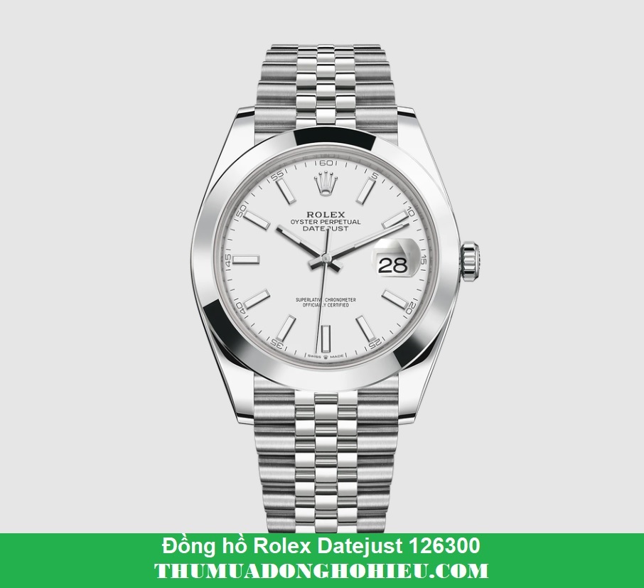 Đồng hồ Rolex Datejust 126300