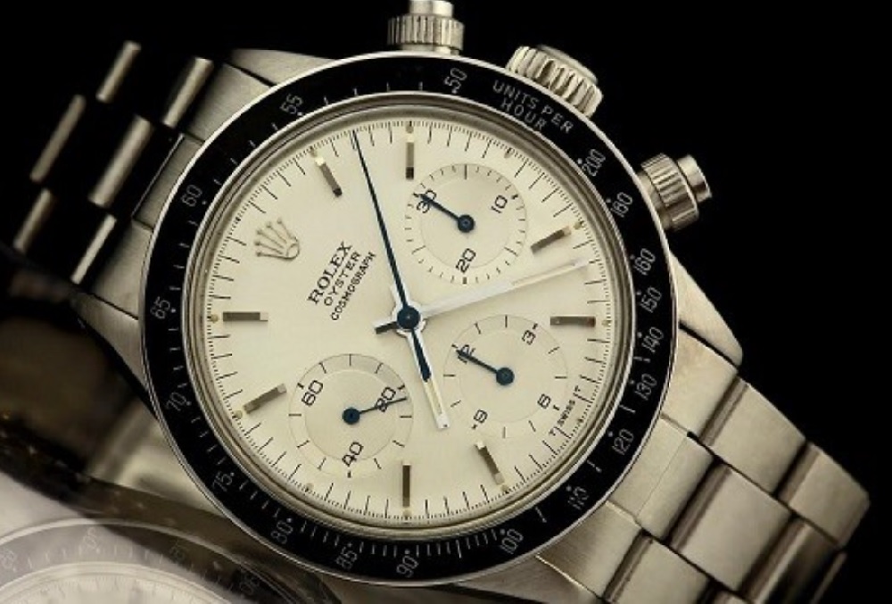 Đồng hồ đeo tay đắt nhất thế giới Rolex Daytona 6263 Oyster Albino: 4 triệu USD - Cửa hàng đồng hồ Lương Gia
