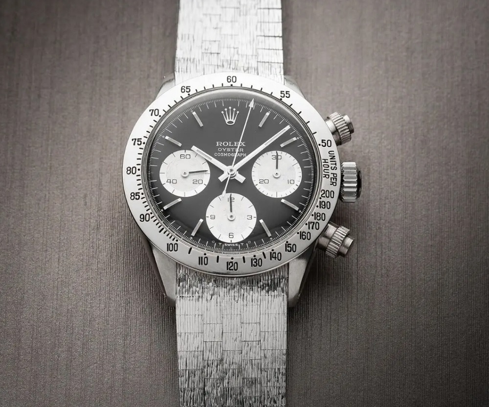 Đồng hồ đeo tay đắt nhất thế giới Rolex Daytona Unicorn 6265: 6,1 triệu USD - Cửa hàng đồng hồ Lương Gia