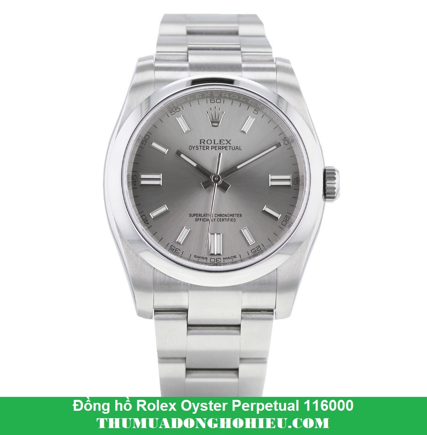 Đồng hồ Rolex Oyster Perpetual 116000