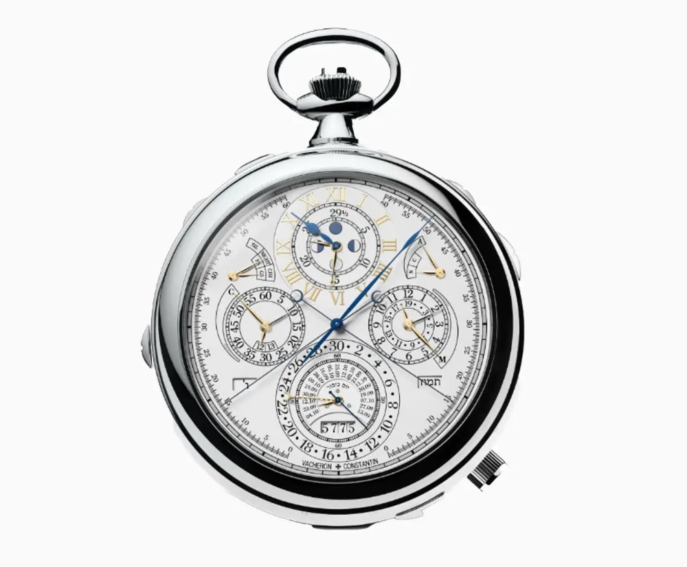 Đồng hồ đắt nhất thế giới Vacheron Constantin 57260: 8 triệu USD - Cửa hàng đồng hồ Lương Gia