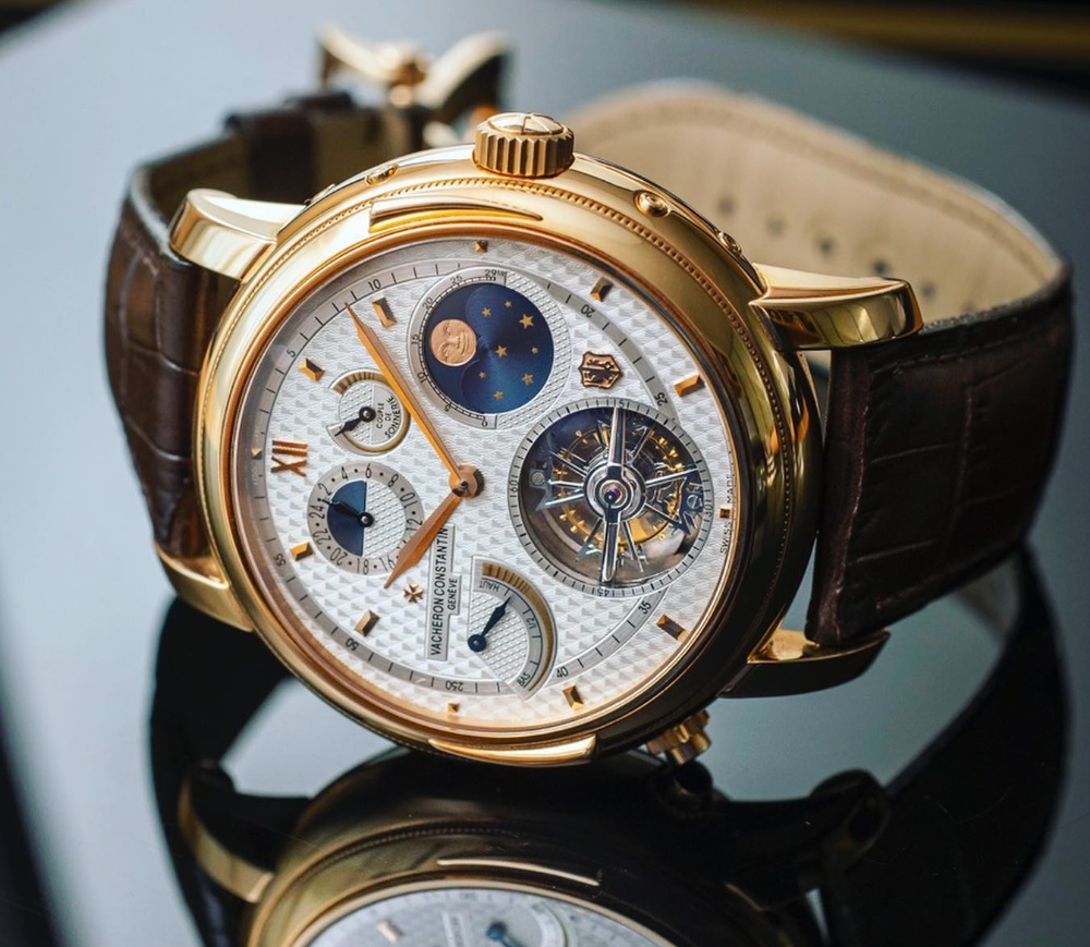 Đồng hồ đắt nhất thế giới Vacheron Constantin Tour de I'Ile: 1,5 triệu USD - Cửa hàng đồng hồ Lương Gia