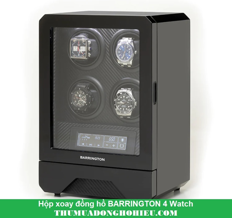 Hộp xoay đồng hồ BARRINGTON 4 Watch