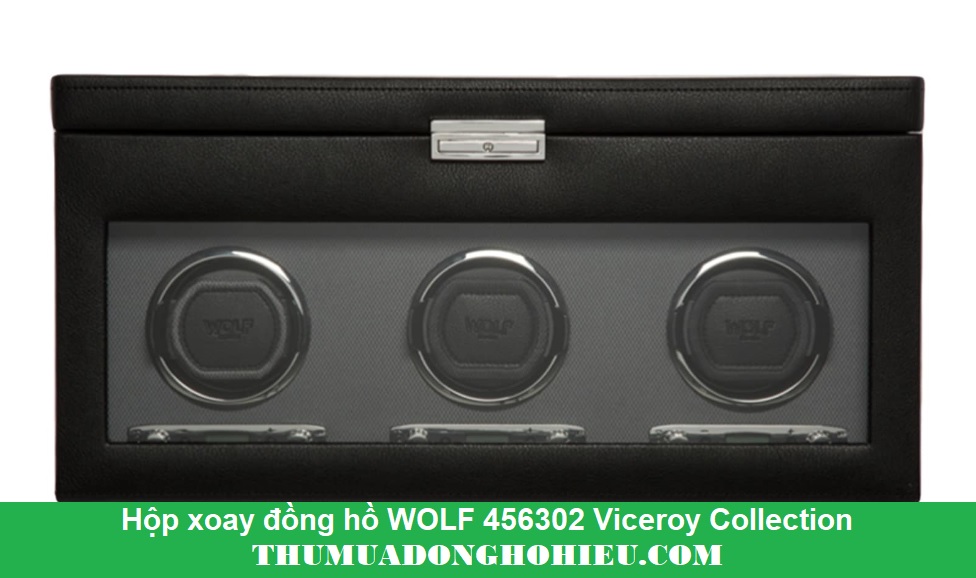 Hộp xoay đồng hồ WOLF 456302 Viceroy Collection