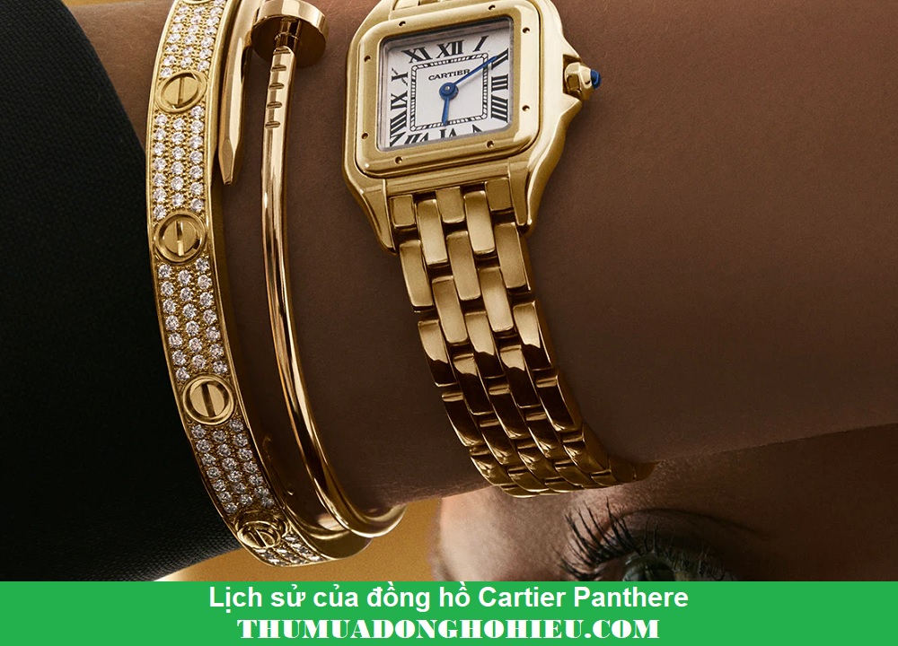 Lịch sử của đồng hồ Cartier Panthere
