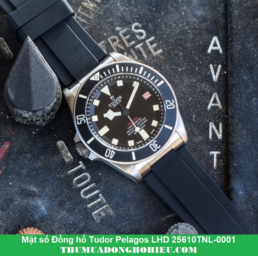 Đồng hồ Tudor Pelagos LHD 25610TNL-0001 - Mặt số