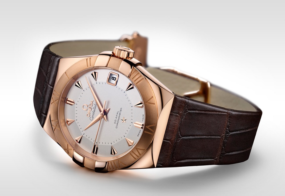 Đồng hồ Omega Constellation Co-Axial Chronometer 123.53.38.21.02.001