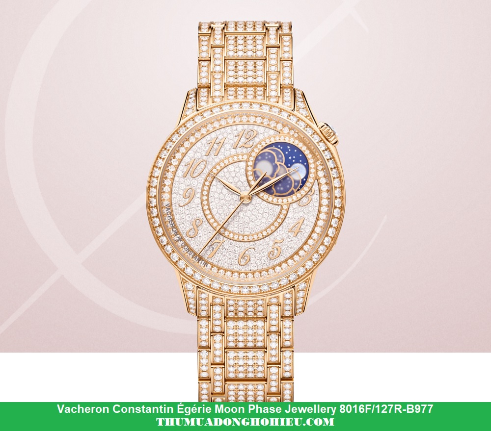 Đồng hồ Vacheron Constantin Égérie Moon Phase Jewellery 8016F/127R-B977