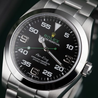 Đồng hồ Rolex Air-King 116900 Size 40mm