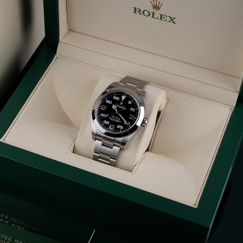 Đồng hồ Rolex Air-King 116900 Size 40mm