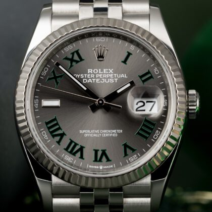 Đồng hồ Rolex Datejust 126234 mặt số Wimbledon