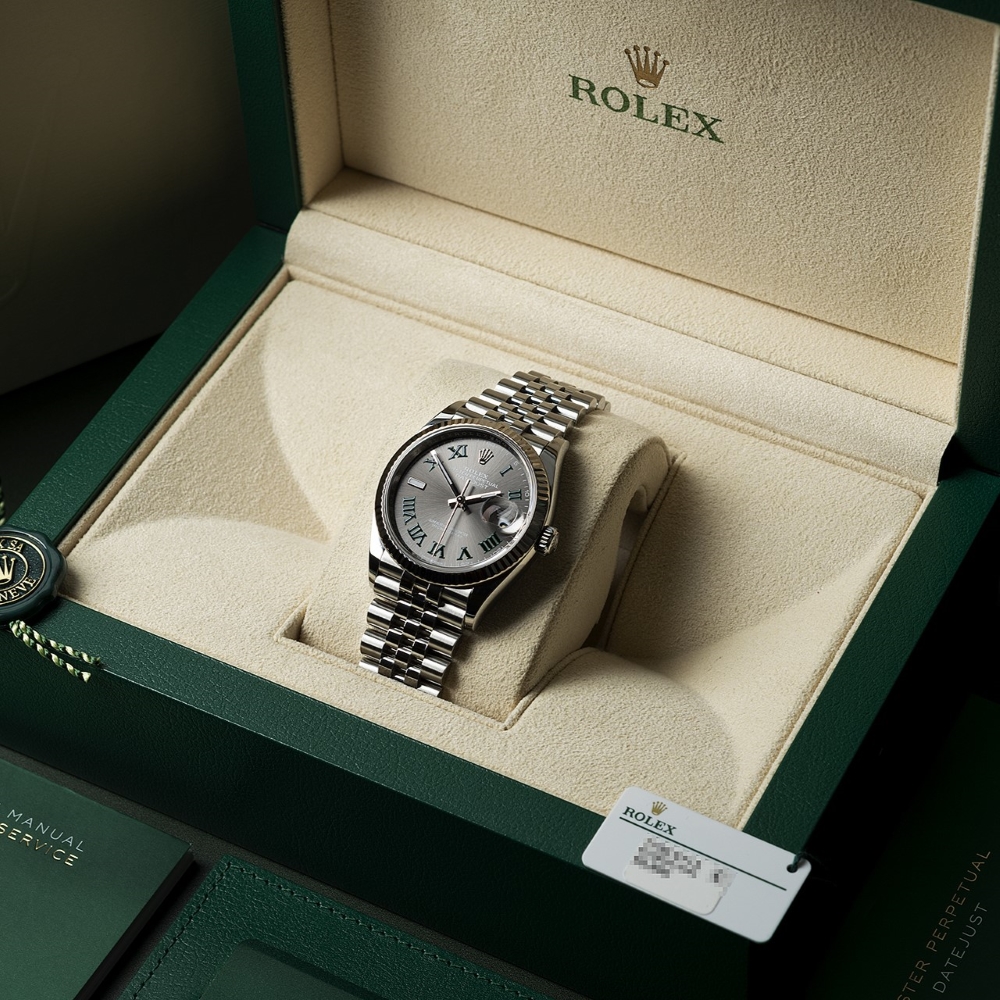Đồng hồ Rolex Datejust 126234 mặt số Wimbledon