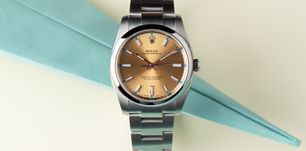 Đồng hồ Rolex Oyster Perpetual 114200