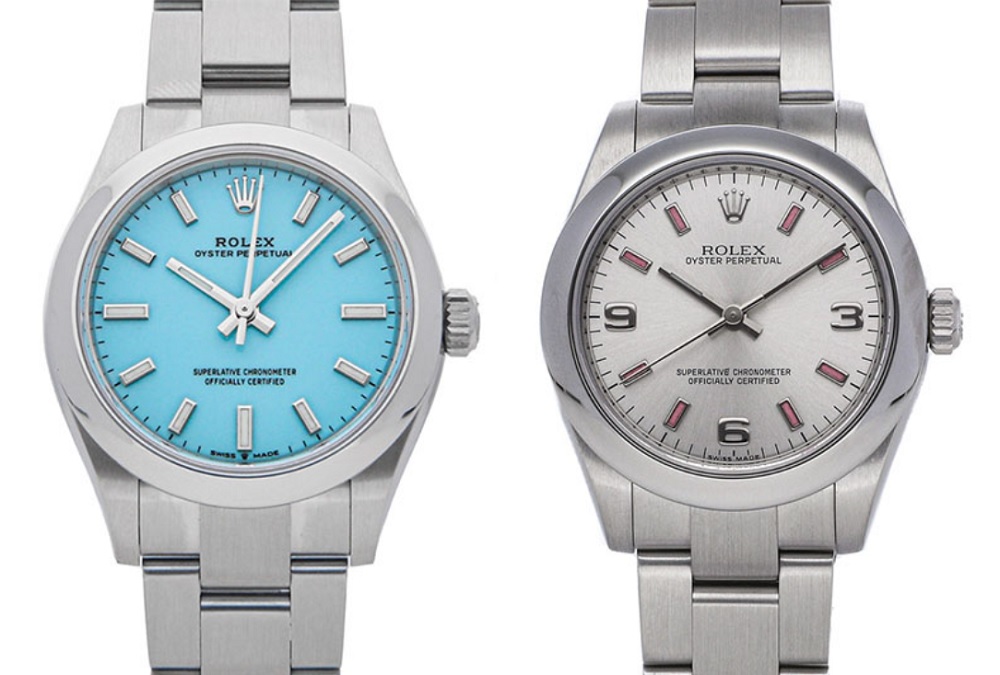 Đồng hồ Rolex Oyster Perpetual 277200 và 177200
