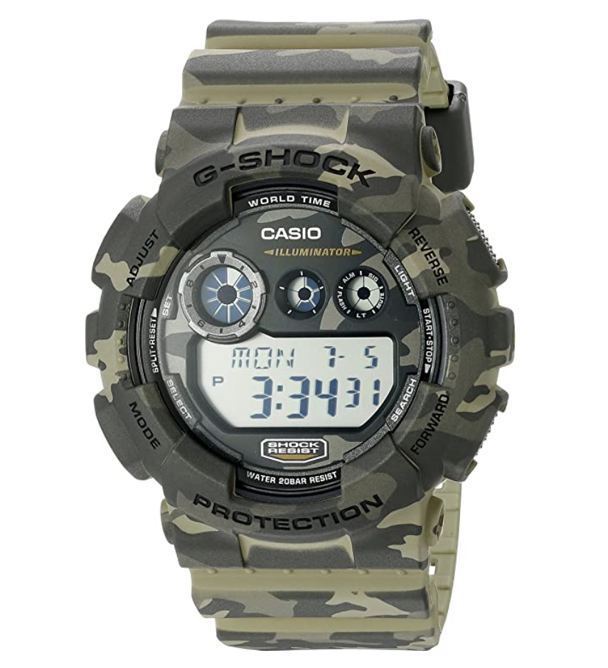 Đồng hồ quân đội Casio G-Shock GD-120CM Camo