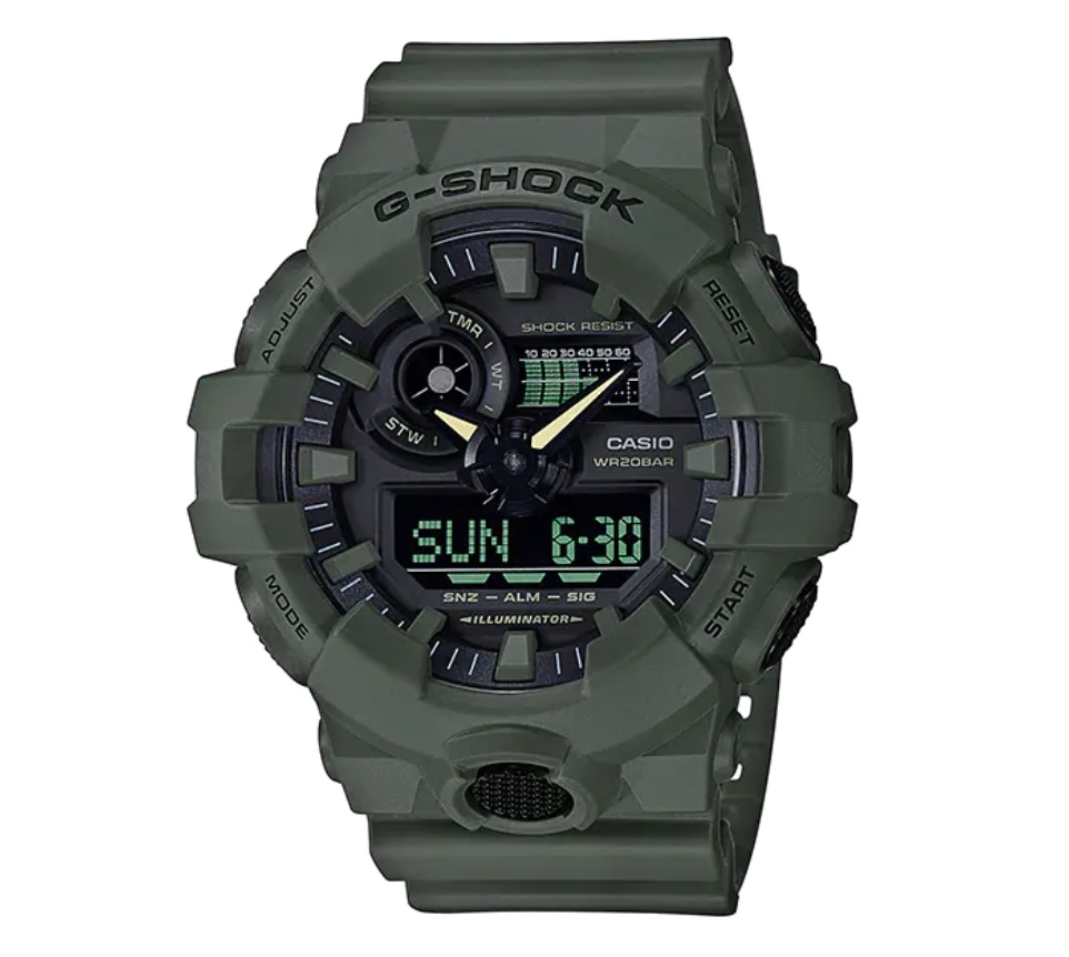 Đồng hồ quân đội Casio XL Series G-Shock GA-700UC-3ACR