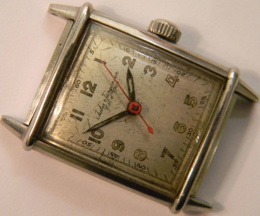 Đồng hồ quân đội Jules Jurgensen WWII quý hiếm