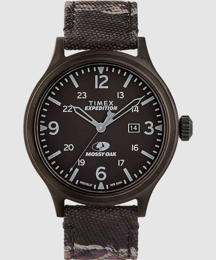 Đồng hồ quân đội Timex x Mossy Oak Expedition Scout 43