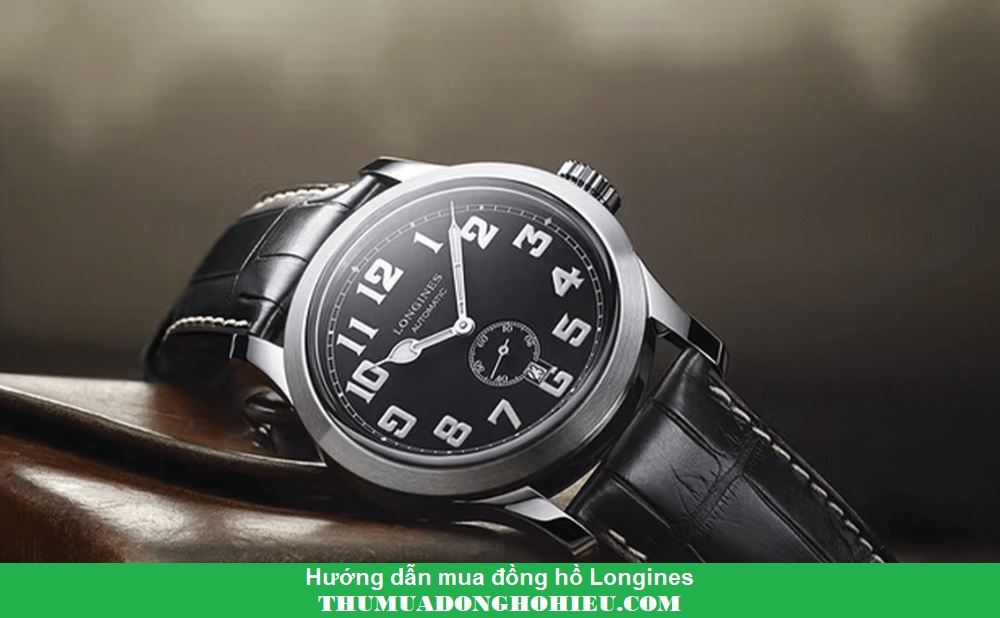 Hướng dẫn mua đồng hồ Longines