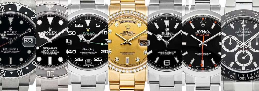 Những mẫu đồng hồ Rolex Oyster Perpetual đầu tiên