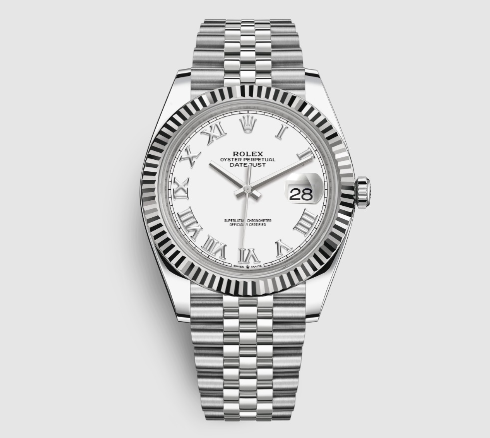 Đồng hồ Rolex Datejust 41 126334 - White Dial