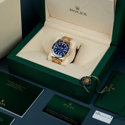 Đồng hồ Rolex Submariner Date 126618LB Yellow Gold