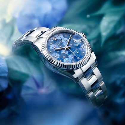 Đồng hồ Rolex Datjust 278274 Mặt số xanh Azzurro