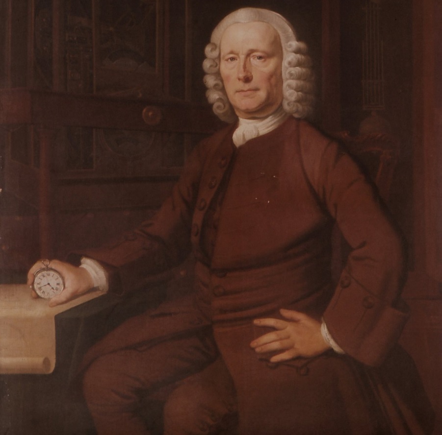 John Harrison (1693-1776) là một thợ mộc và thợ làm đồng hồ người Anh