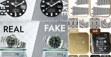 Phân biệt đồng hồ thật giả: Hướng dẫn chi tiết nhất năm 2025