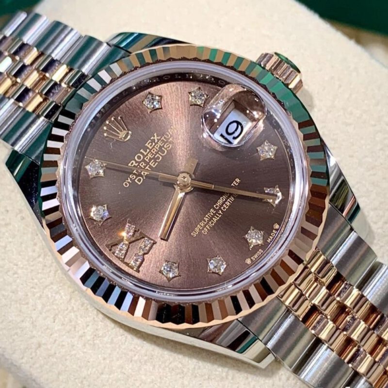 Đồng hồ Rolex Lady-Datejust 279171-0003 Mặt số Chocolate
