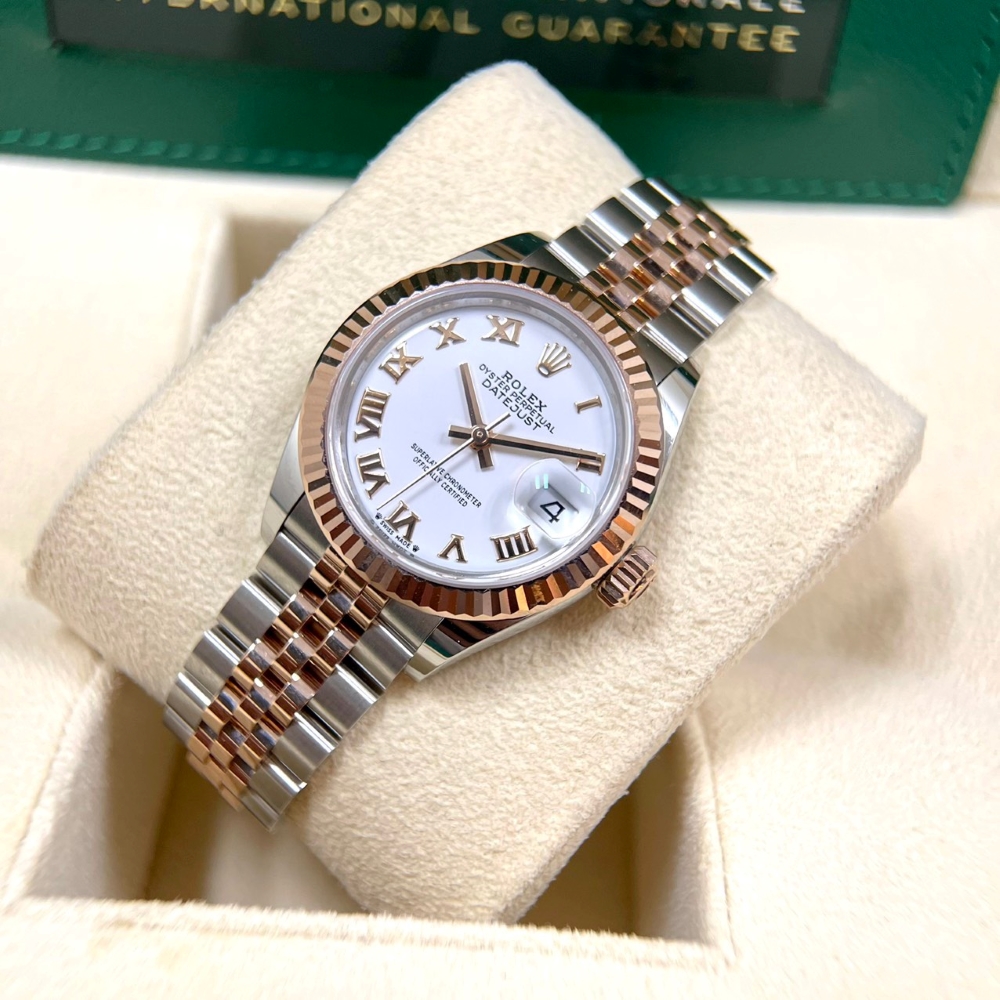 Đồng hồ Rolex Lady-Datejust 279171-0021 Mặt trắng men