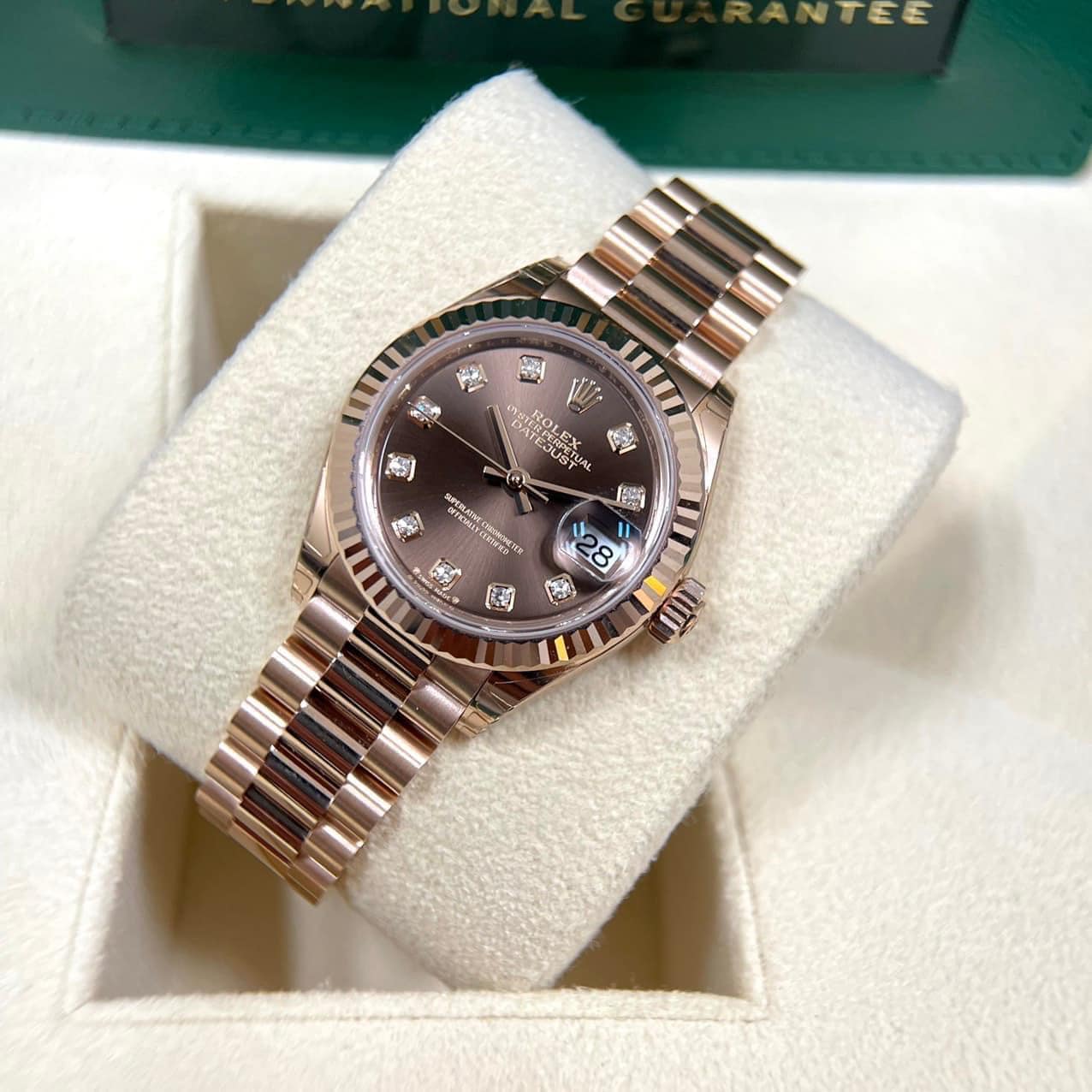 Đồng hồ Rolex Lady-Datejust 28 279175-0016 Mặt Số Chocolate