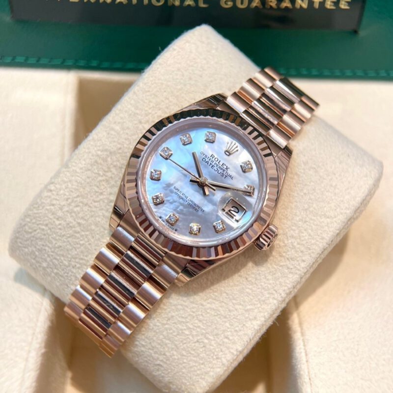 Đồng hồ Rolex Lady-Datejust 28 279175-0017 Mặt số MOP