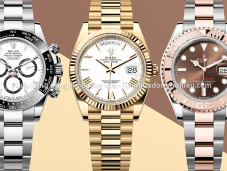 Giá đồng hồ Rolex 2025 (Mới & Cũ): Cập nhật chi tiết nhất