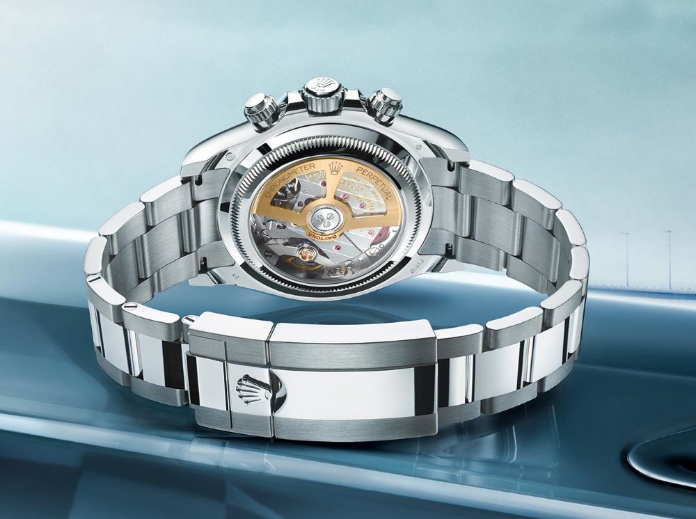 Đồng hồ Rolex Daytona 126506 Platinum - Mới 2023 với mặt sau bằng kính