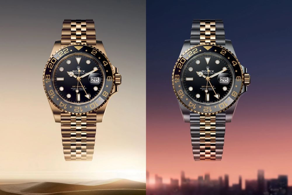 Đồng hồ Rolex GMT-Master II 126718GRNR và Rolex GMT-Master II 126713GRNR - Mới năm 2023