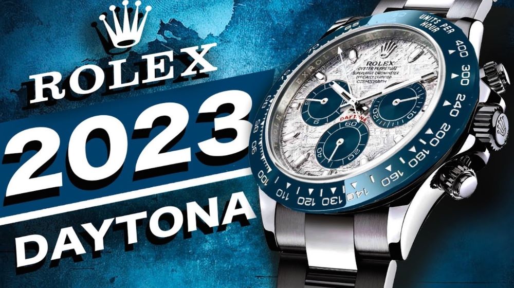 Đồng hồ Rolex Cosmograph Daytona: Dòng đồng hồ Kinh điển và danh tiếng