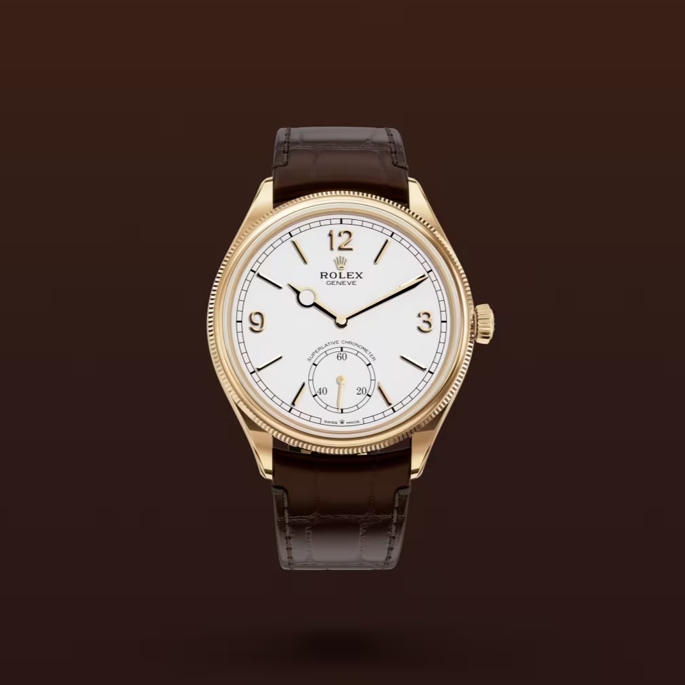 Đồng hồ Rolex Perpetual 1908 Cellini 52508-0006